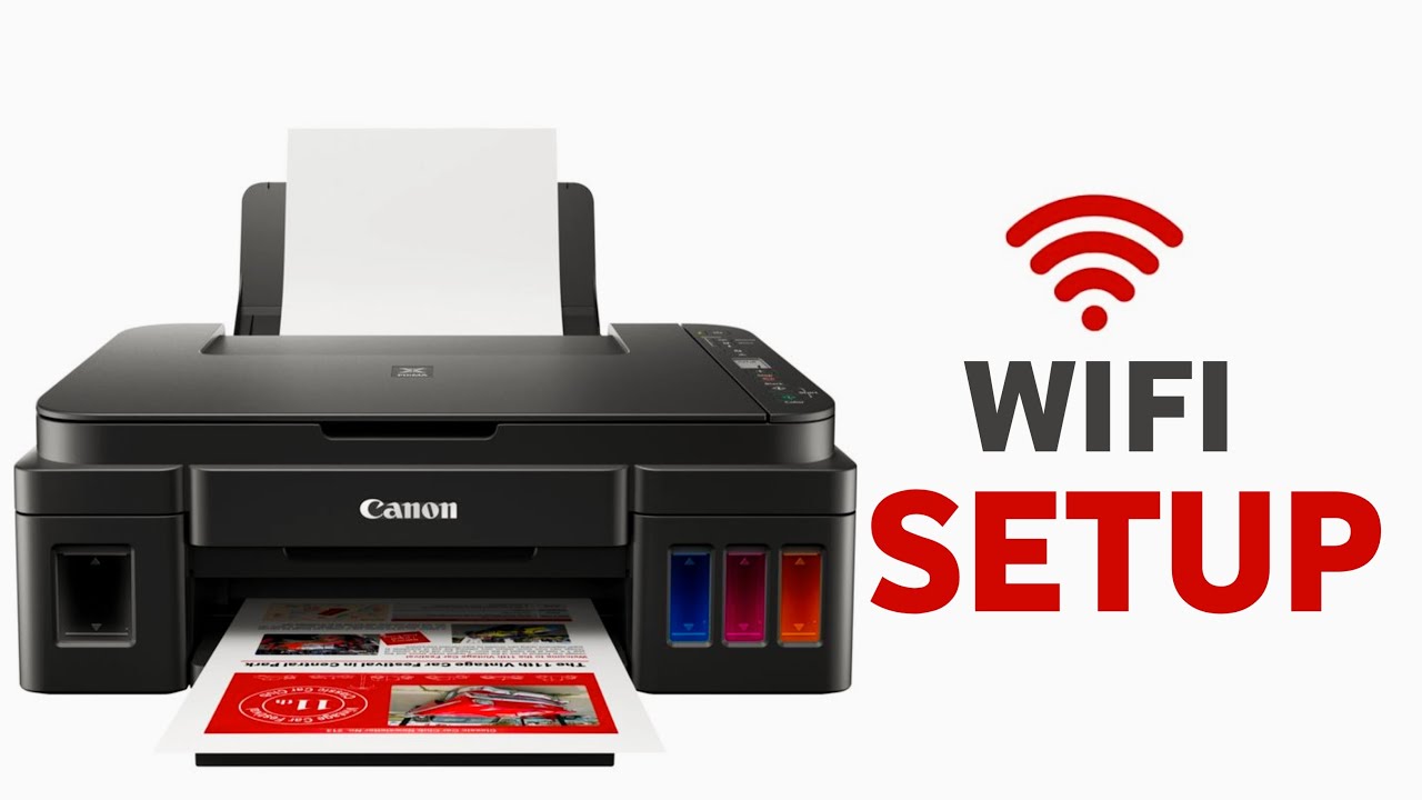 Printer setup guide